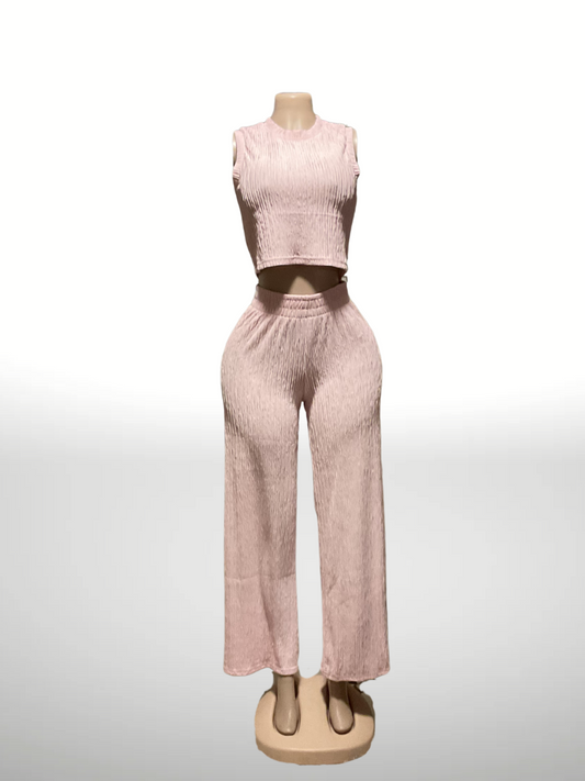 Rosé All Day Two Piece Set
