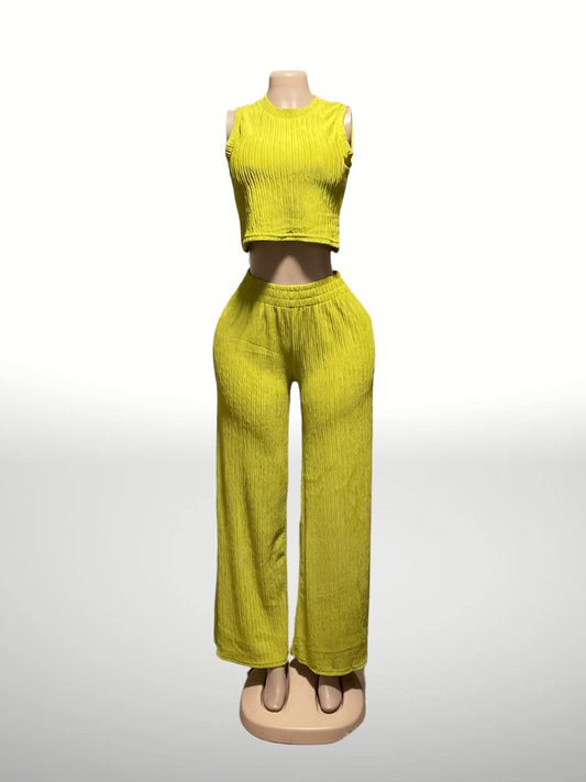 Neon Glow Two Piece Set
