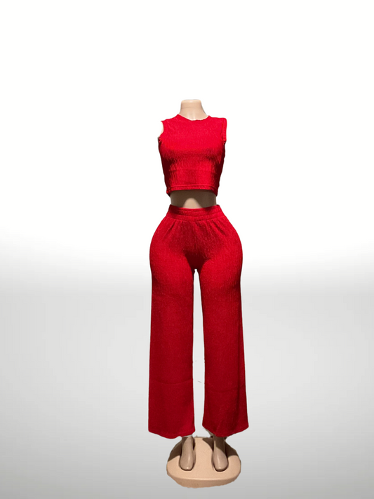 Candy Apple Two Piece Set