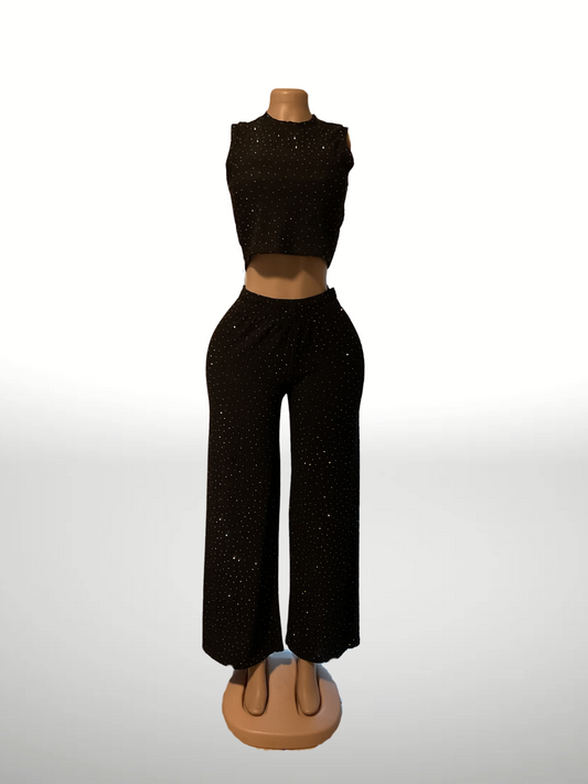 Midnight Spark Two Piece Set